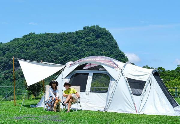 每週到無人、風景美的秘境露營一次！小萍、顯晉夫婦：如何規劃一場完美的露營小旅行？