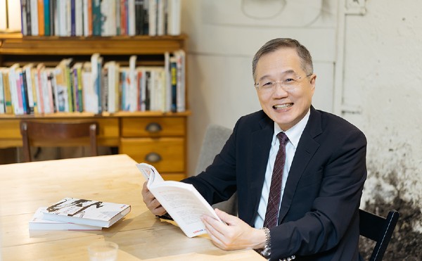 前北榮總院長張德明：養兒不能防老，自己練肌肉、存錢最實在