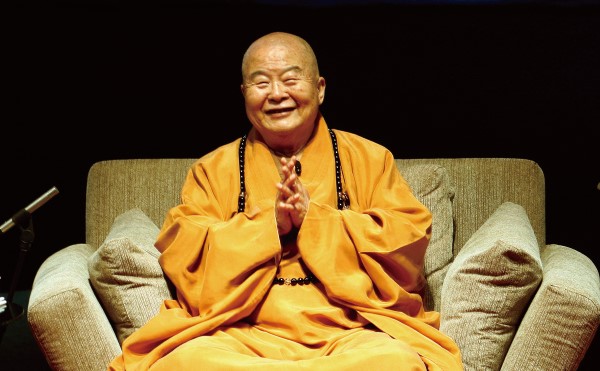星雲大師留給世人的智慧：以無為有，以空為樂
