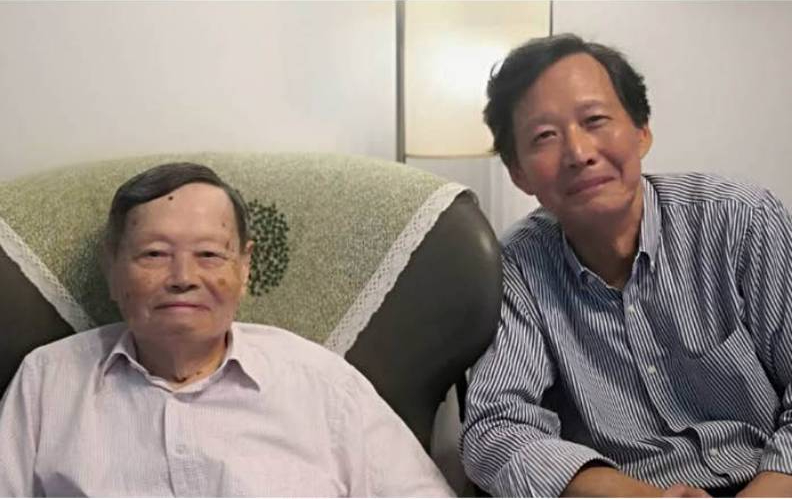103歲楊振寧辭世，「這一面，竟成永別」，傳記作者江才健寫下40年知音告別