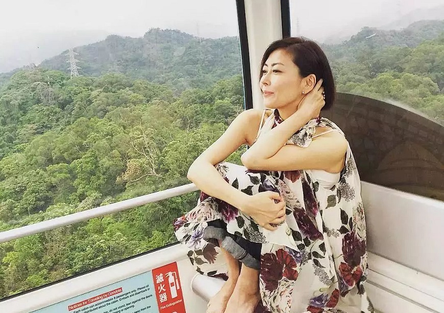 內心舒服就易年輕！50歲中山美穗的保養秘訣：當有氣場的女人
