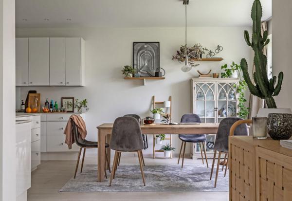 台灣公寓，也能變成北歐風的家嗎？在挪威台灣人凱西：簡約是消除不美觀，大方展示美好