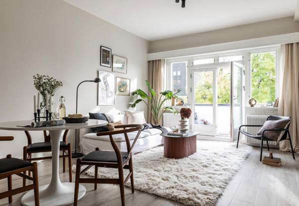 有溫度的家和沒靈魂的空間，差在哪？北歐居家佈置心法：善用對比與質地差異，讓房子處處是故事