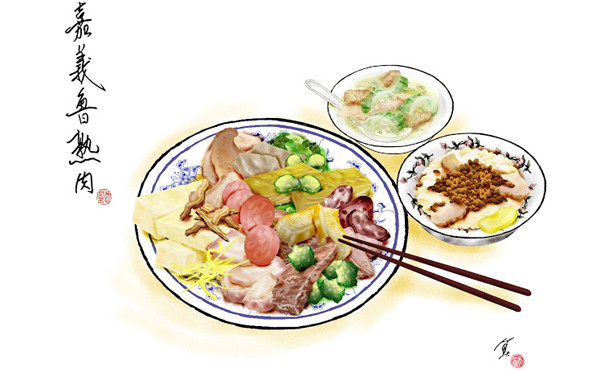 【食有魚】無看板美食 嘉義菜鴨魯熟肉