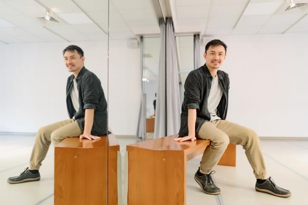 帶著傷跳舞 51歲舞者王榮祿：放掉執著，身體永遠是美好自由的