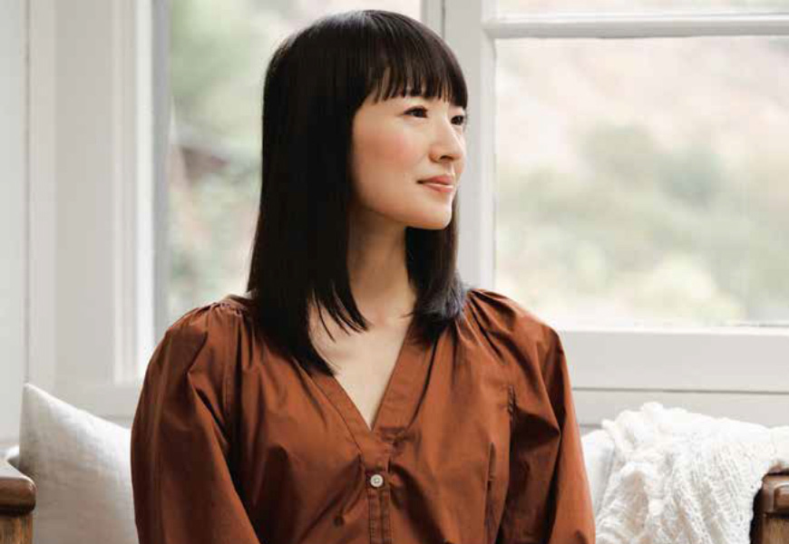 收納女王不求完美的整理學！近藤麻理惠：比起一味減少物品，更重要的是怦然心動地過每一天
