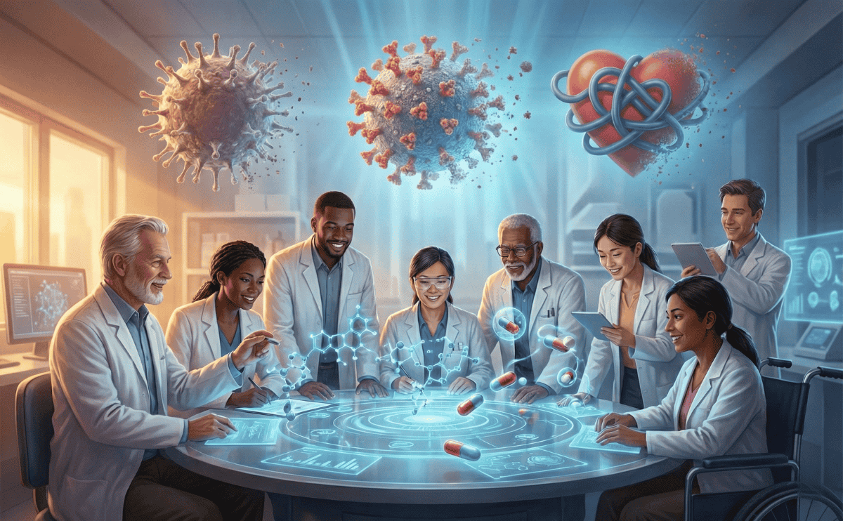 高血壓、愛滋病到新冠肺炎，這些新藥發現的背後，是一群人不放棄的信念《解藥》BREAKTHROUGH