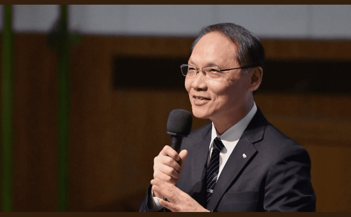 讓慈濟跟上潮流、永續發展！執行長顏博文將科技業管理經驗導入組織，打造NGO治理典範《永續治理，讓大愛永傳人間》