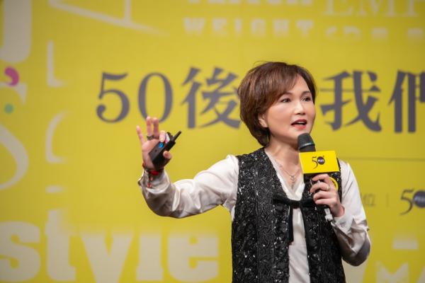 50後的工作、家庭全面新實驗！沈春華：對另一半不要忍，而是要「讓」