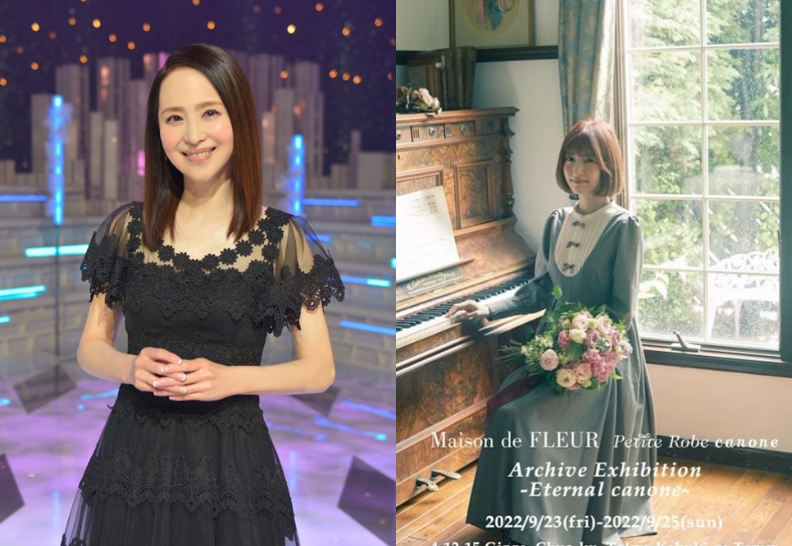 （圖片來源：IG@sayakakanda、Twitter@reichanseiko）