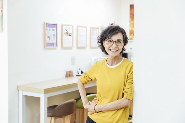 72歲單身的豐富！陳淑麗：盡情快樂助人，走時最好像插頭一樣一拔就離開