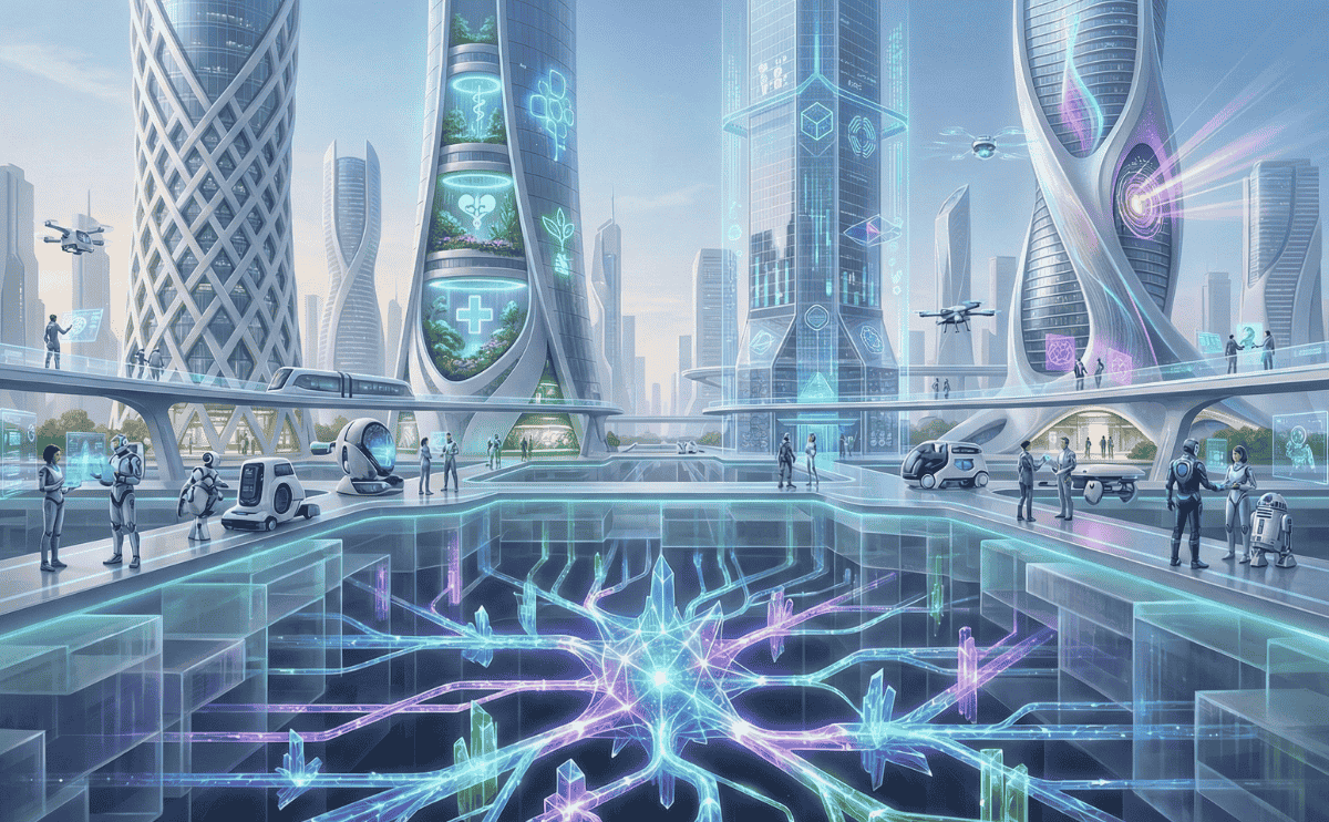 AI 人工智慧會持續爆發，還是步入寒冬泡沫化？《2050科技與商業藍圖》分享未來25年的三種可能性！