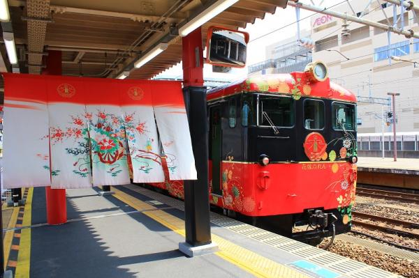 和風美學極致，日本北陸新人氣列車「花嫁暖簾號」之旅