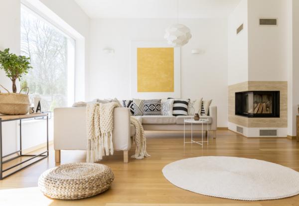 善用白牆把家變美！「1」個配色原則，打造北歐風明亮感居家