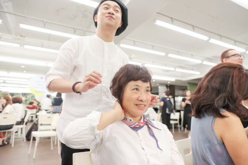 White Party：白髮時尚工作坊