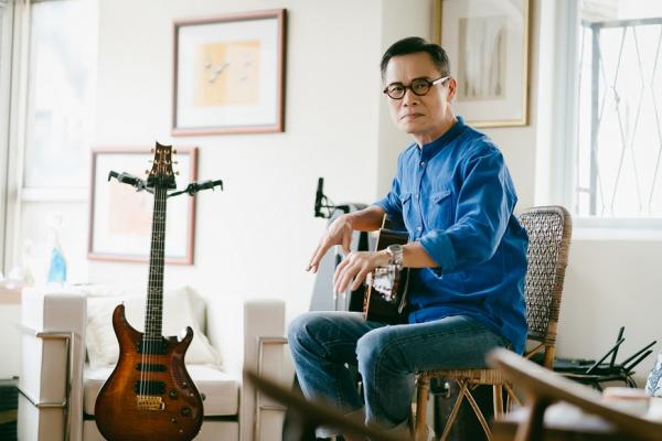 你的青春一直都在！羅大佑：58歲當爸爸，發現「生命是個圓」