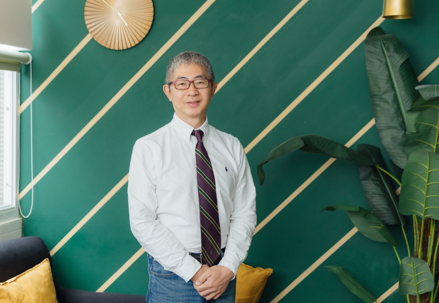踏出改變的第一步，再談一次戀愛。