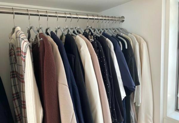 一個衣櫃就夠用！日本居家收納師：這3種衣服該丟掉，四季都不用換季的衣櫃斷捨離法