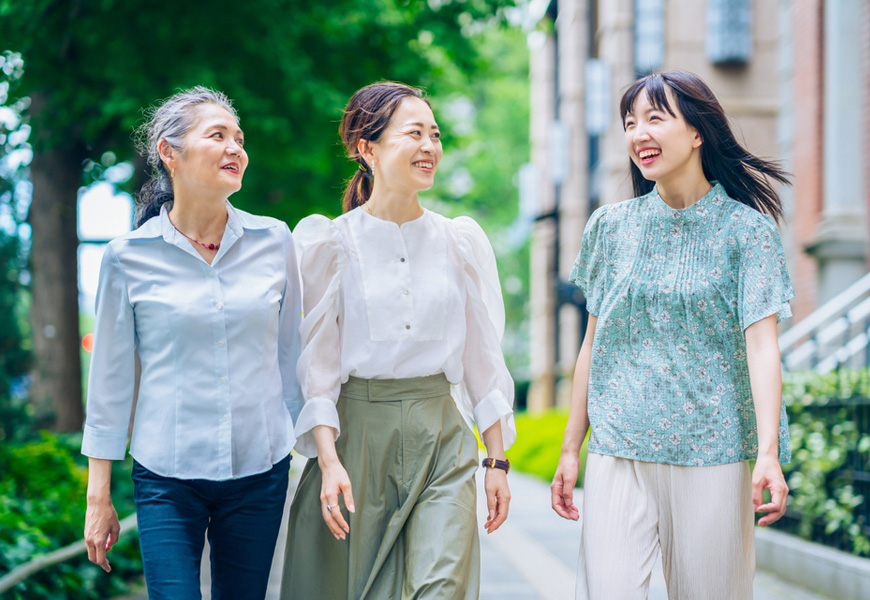 老化不因年齡，而是由心態決定。