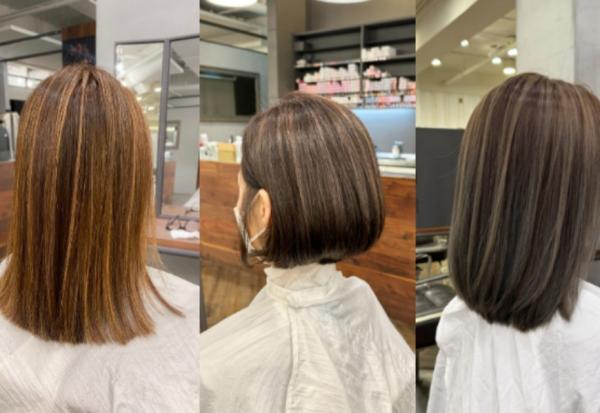 好看的髮型，有微醫美的效果！灰白髮怎麼打理，自然又有精神？如何吹頭髮，讓髮量看起來蓬鬆？