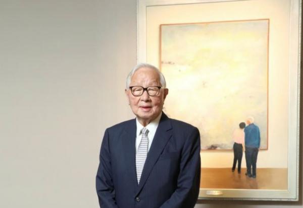 獨家專訪｜自傳一圓文學夢！張忠謀：少年淚最多、中年淚少一點、老淚比較少，但感情是一樣的