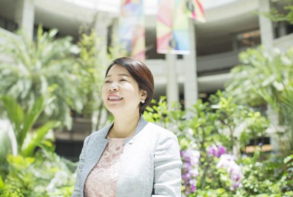 50後換張臉！施舒雅副總林姿妤：最好的保養品，是「凡事看開」