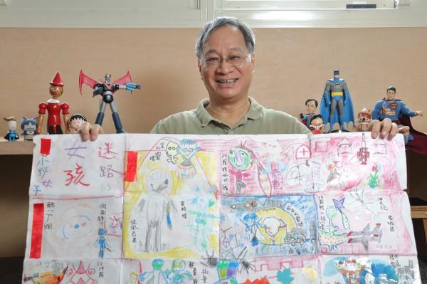 68歲當阿公！小野：孫子不是為了傳宗接代，是讓我們重新學會溫柔