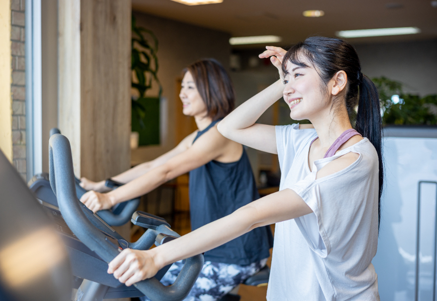 外溢保單的設計是希望讓保戶養成運動、自我健康管理習慣。