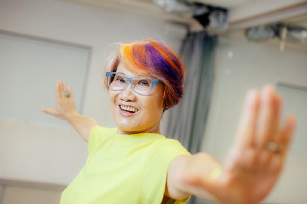 雲門教室熟齡學員：了解身體的鬆緊，就明白人生的鬆緊！