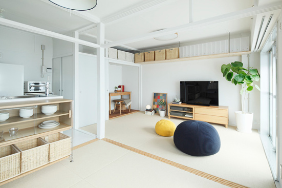 陰暗老舊的老房子，如何改造為明亮舒適的MUJI風住宅？