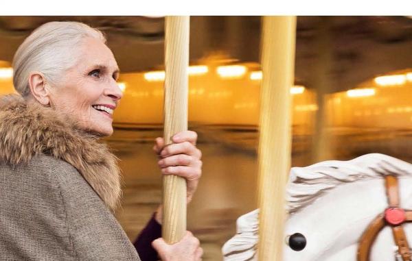 97歲最高齡模特兒黛芙妮：7個原則，讓今天永遠比昨天美
