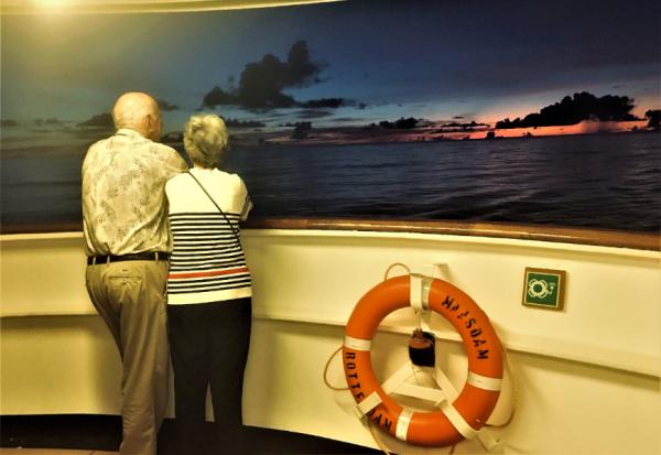 旅行是自己的成長！老黑長途郵輪所見：為何西方熟齡夫妻旅行，不讓兒孫跟？
