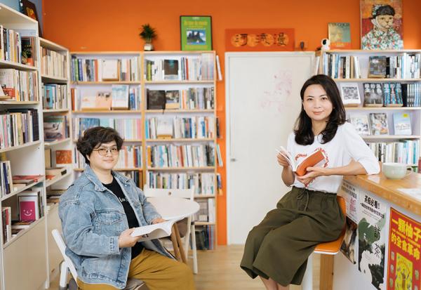 護理師不是換管工具人，書店也不只賣書：4位護理人開書店兼居護所「無論如河」，如何療癒眾人？