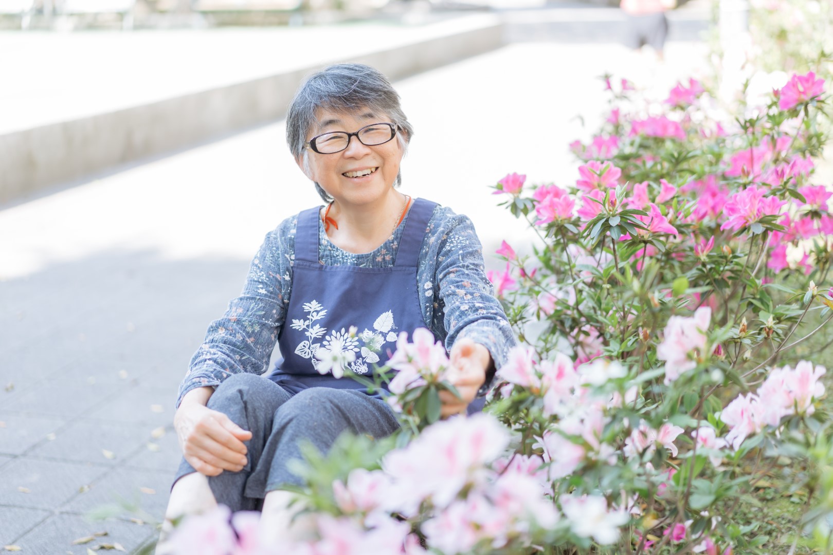 黃盛璘認為，45～50歲是人生適合暫且慢下腳步的一個中繼階段，可以檢視、回顧過往的自己，「有沒有真正想做卻沒去做的事情？」