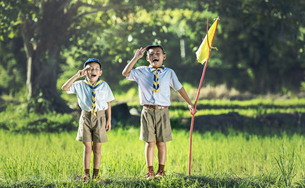 孩子需要認同自己，才能坦然面對人生的挫折