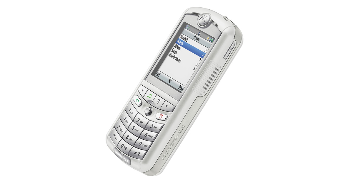 賈伯斯如何顛覆傳統手機設計, 從摩托羅拉的失敗到多點觸控原型機