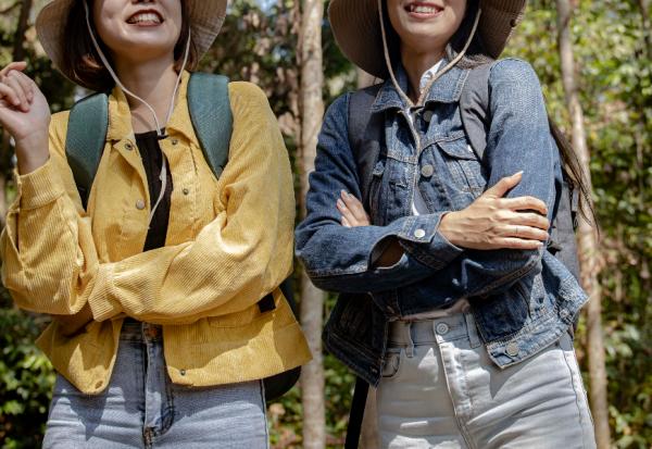 老友約會新選擇！潘月琪：珍惜能素顏相待的朋友，去戶外「健康聚」