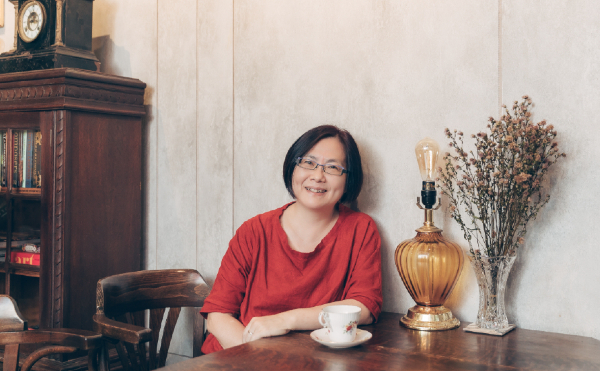 蔣勳也住她的民宿！拉普頓女主人張誌瑋：在倫敦酒吧，我學會生死豁達