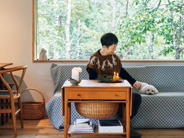 享受和自然同步的生活！作家小川糸的50後二地居人生：留白和不勉強，讓老後更自在