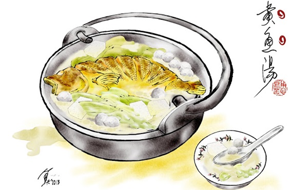 【食有魚】自古多情空餘恨──說黄魚