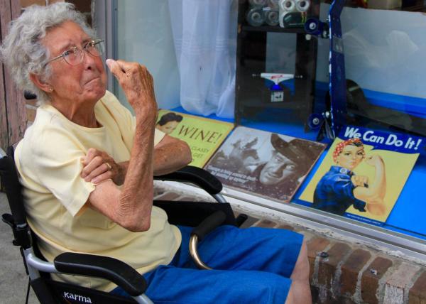 90歲癌末諾瑪奶奶：放棄化療，我該上路去玩了！