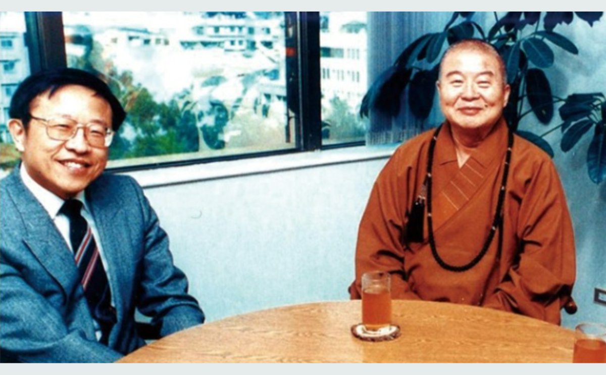 跨越30年深遠善緣！高希均教授：對我影響深遠的一位長輩就是星雲大師《和平幸福，百年深耕》