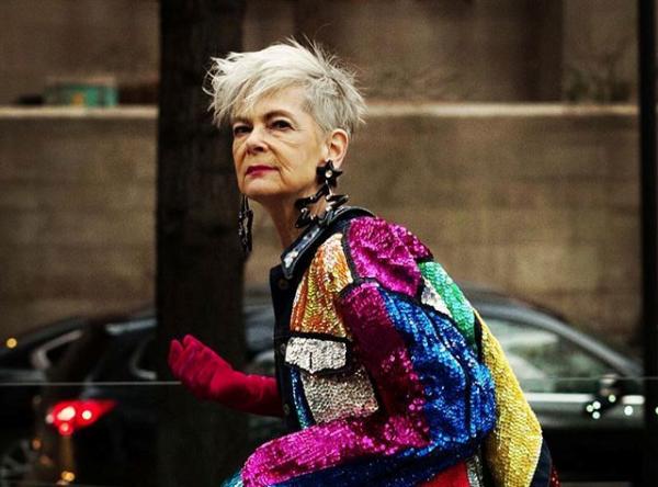 最時尚的大學教授Lyn Slater：65歲，做自己！