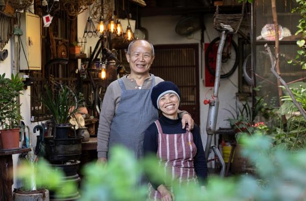 手作打造自然美居！施雜貨阿默夫婦：50後工作強度減，但要更有力道地活