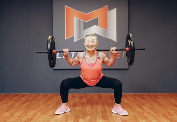 65歲才開始健身！日本最高齡90歲健身教練瀧島未香：如何靠運動讓身體年輕30歲？