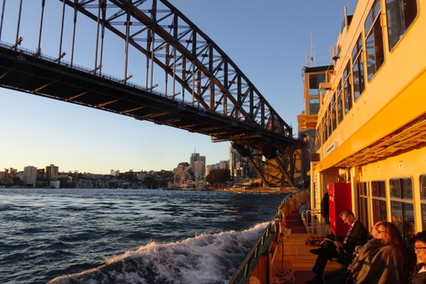 【梁旅珠專欄：好食好宿】One day in雪梨