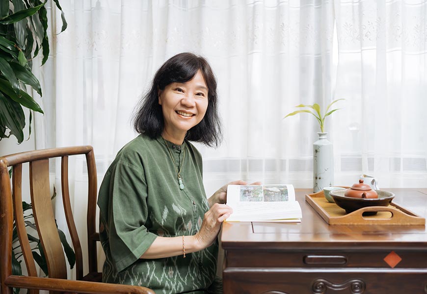 從空姐到慈善家，援助柬埔寨難民30年！楊蔚齡：放掉對物質的慾望，助人感覺更幸福