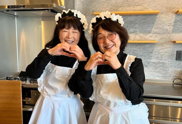 65歲的女性們，讓全國變療癒？日本高人氣阿嬤女僕咖啡店：若你對世界感到疲累了，歡迎光臨 