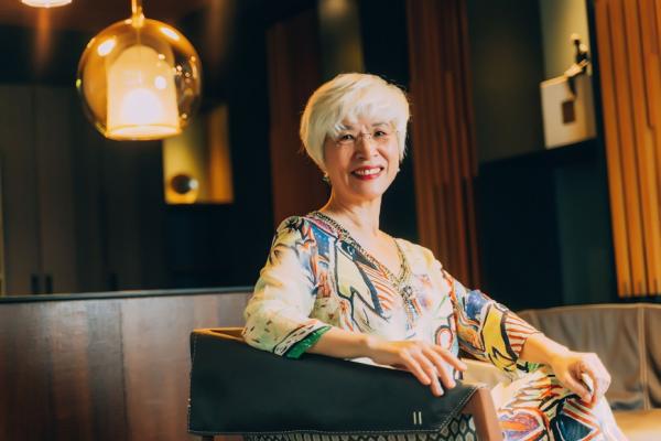 50後如何活得優雅？陳碧涵：白髮看起來美，是歲月醞釀了好感度