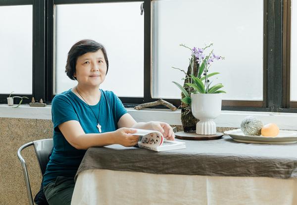 植有200株植物的陽台，是治癒職場憂鬱的天地！古碧玲：和人相處的疲憊，可以被植物撫慰